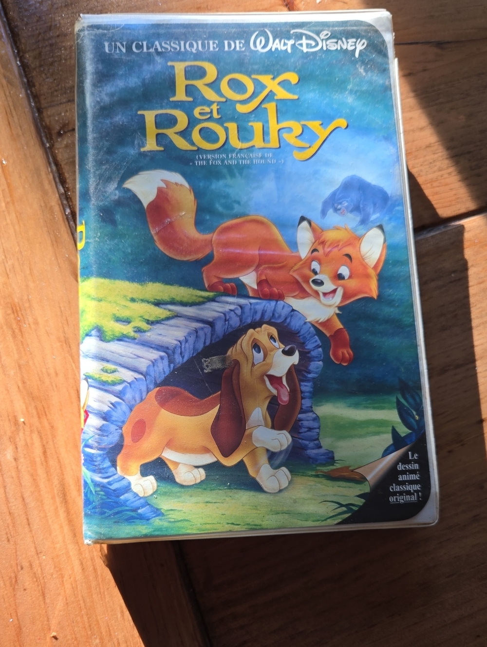 Disney Rox et Rouky Movie ,Francais